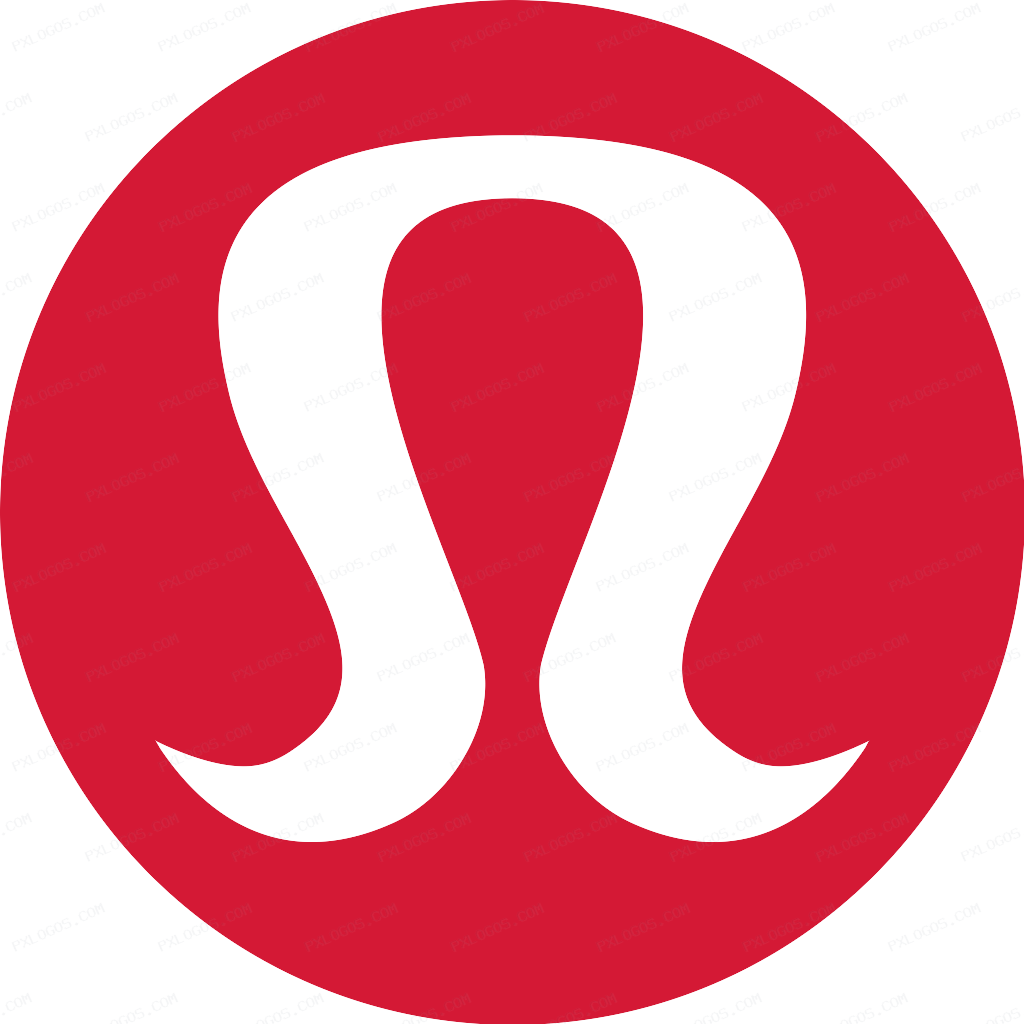 Lululemon Logo PNG with transparent background