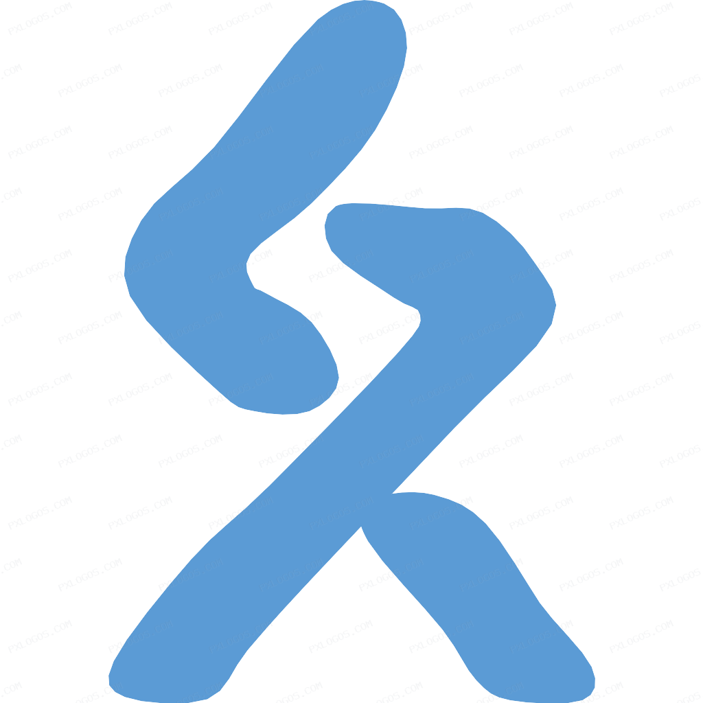 Luogu Logo PNG with transparent background