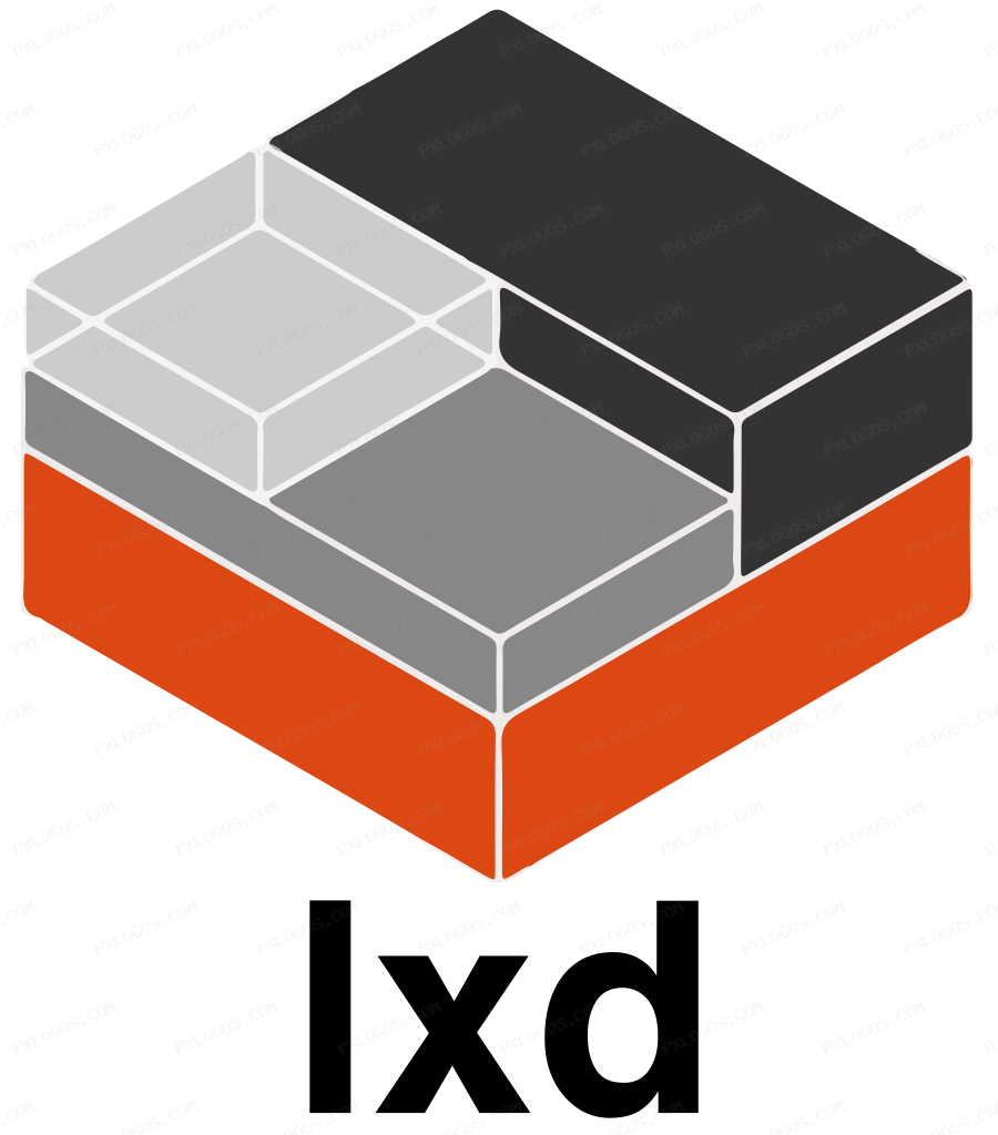 Lxd Logo PNG with transparent background