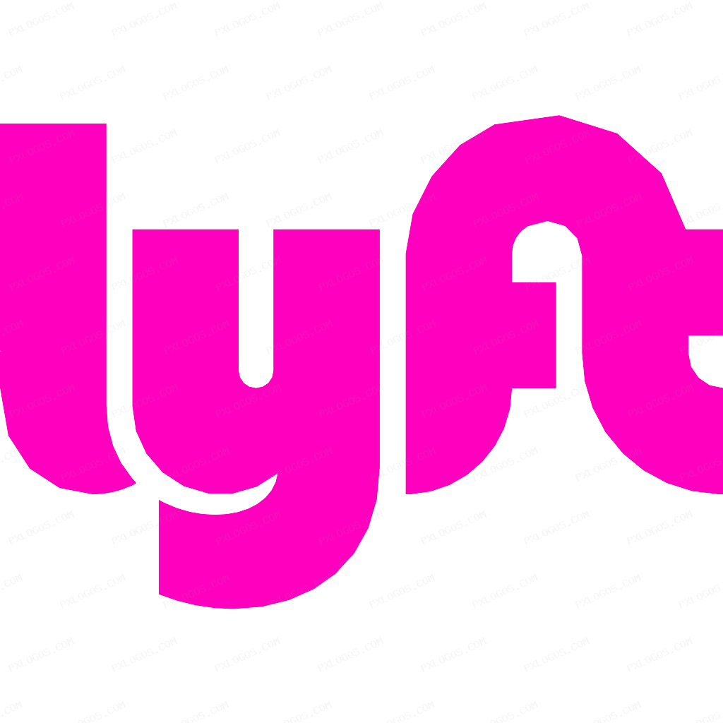 Lyft Logo PNG with transparent background