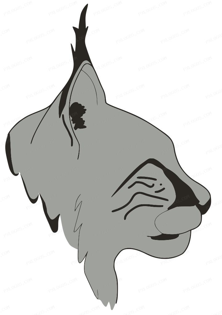 Lynx Logo PNG with transparent background