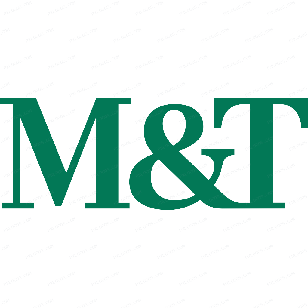 M T Bank Logo PNG with transparent background