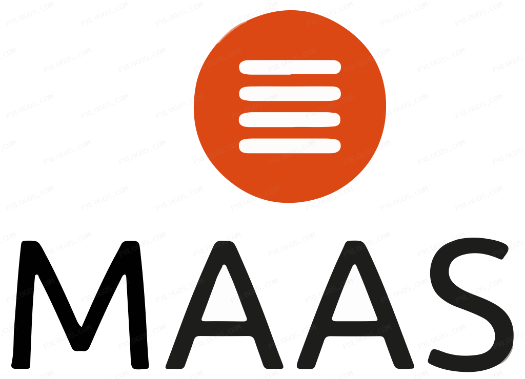 Maas Logo PNG with transparent background
