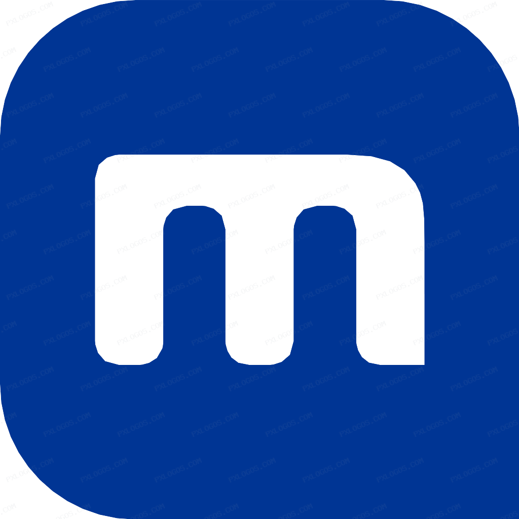 Macmon Logo PNG with transparent background