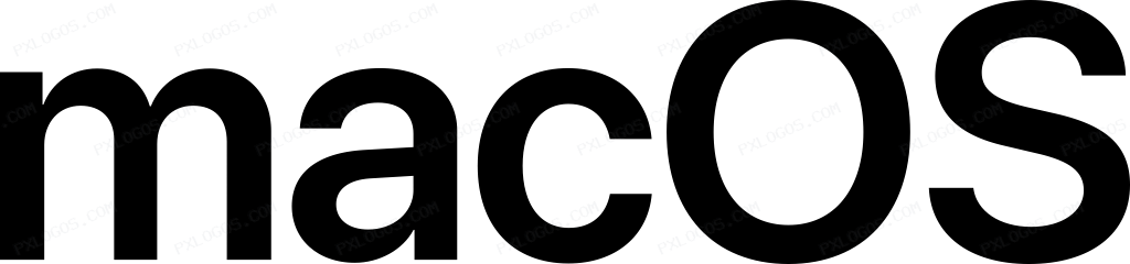macOS Logo PNG with transparent background