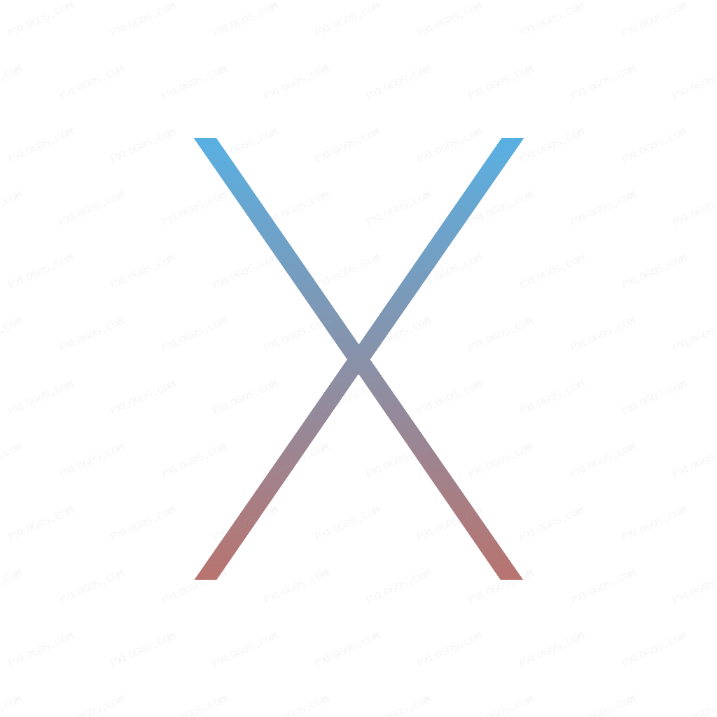 Macosx Logo PNG with transparent background