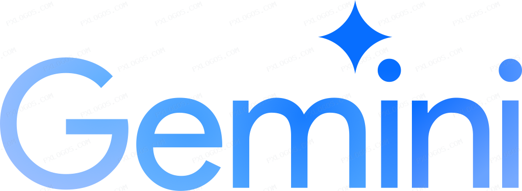 Google Gemini Logo PNG with transparent background