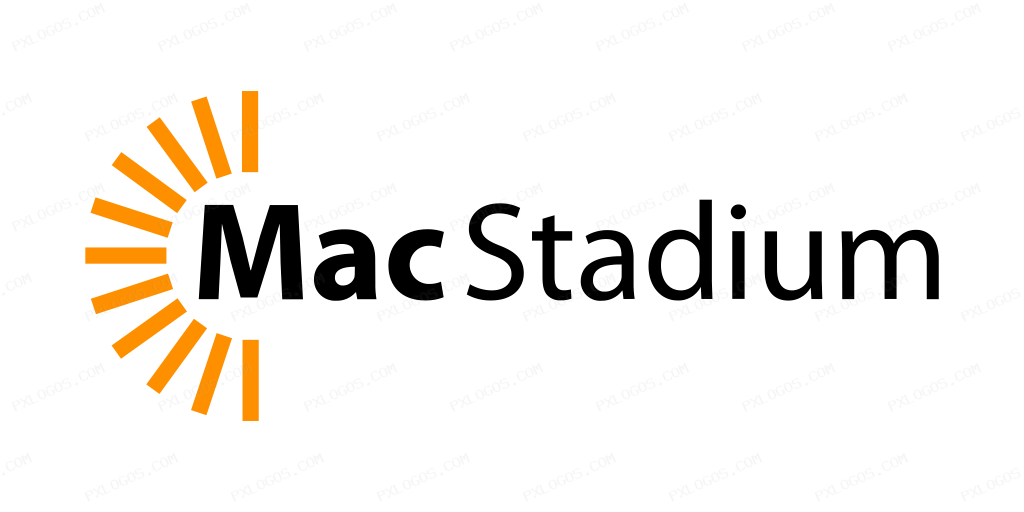 Macstadium Wordmark Logo PNG with transparent background