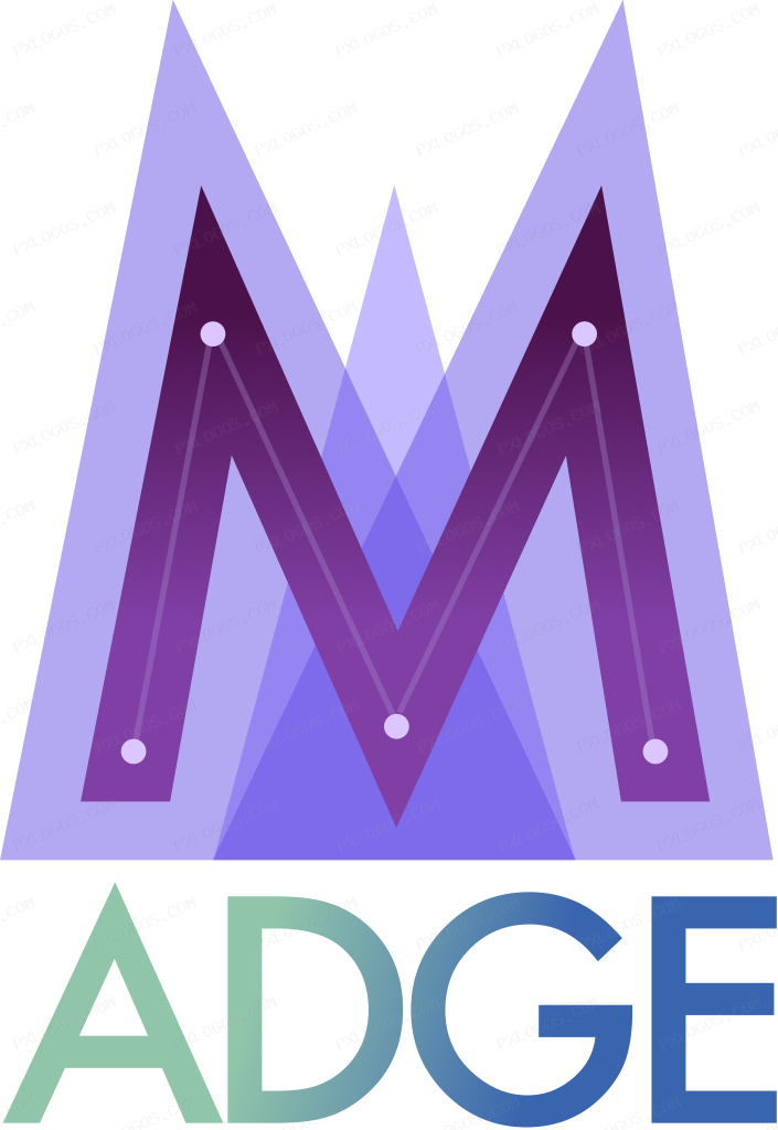 Madge Logo PNG with transparent background