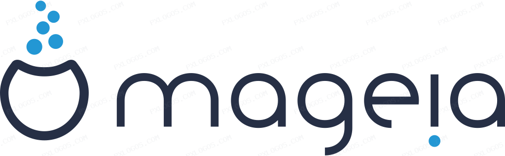 Mageia Logo PNG with transparent background