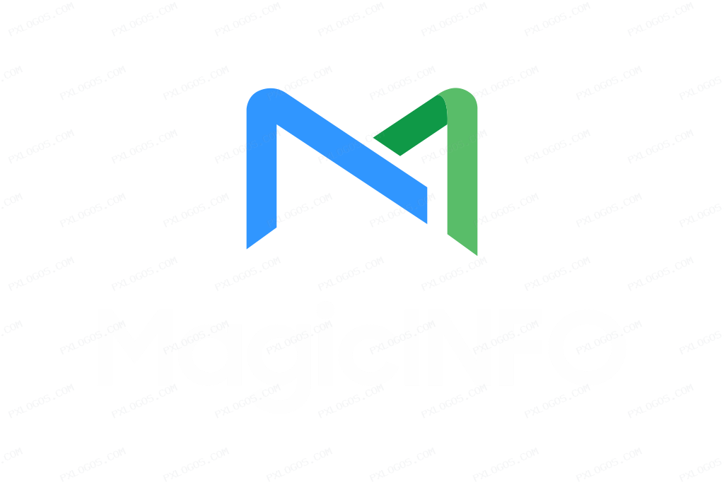 Magicinfo Logo PNG with transparent background