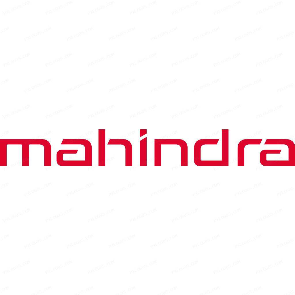 Mahindra Logo PNG with transparent background