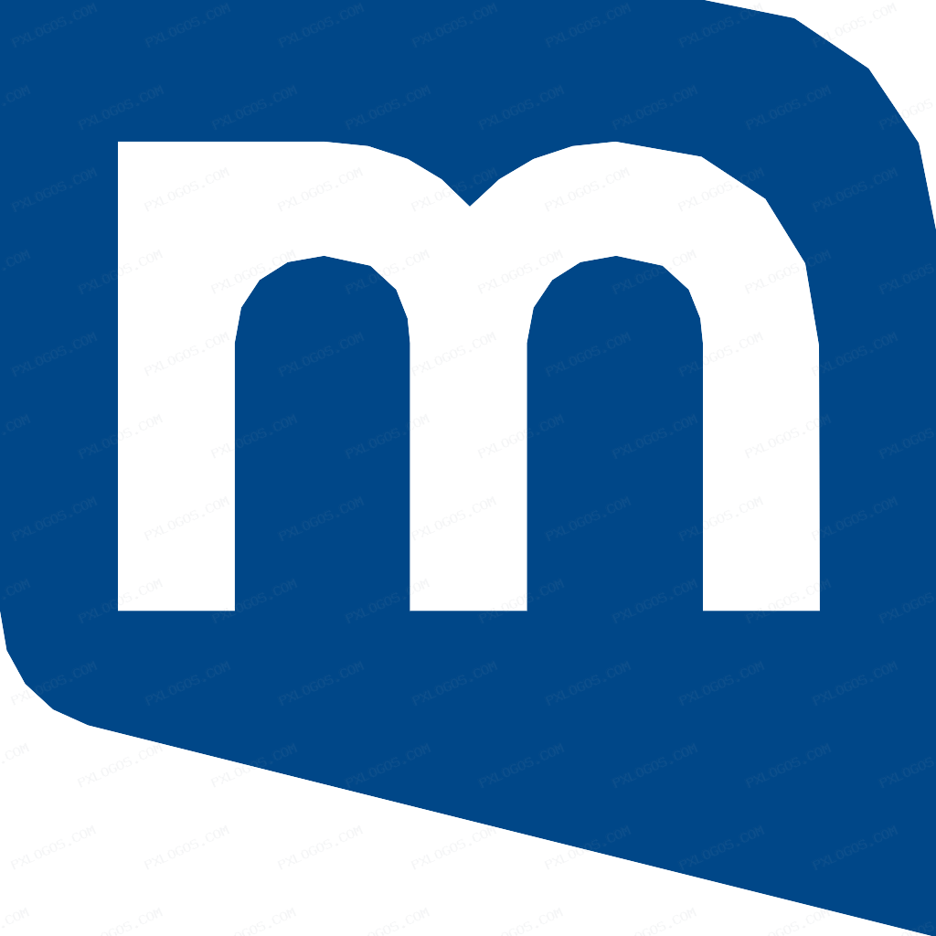 Mail Com Logo PNG with transparent background
