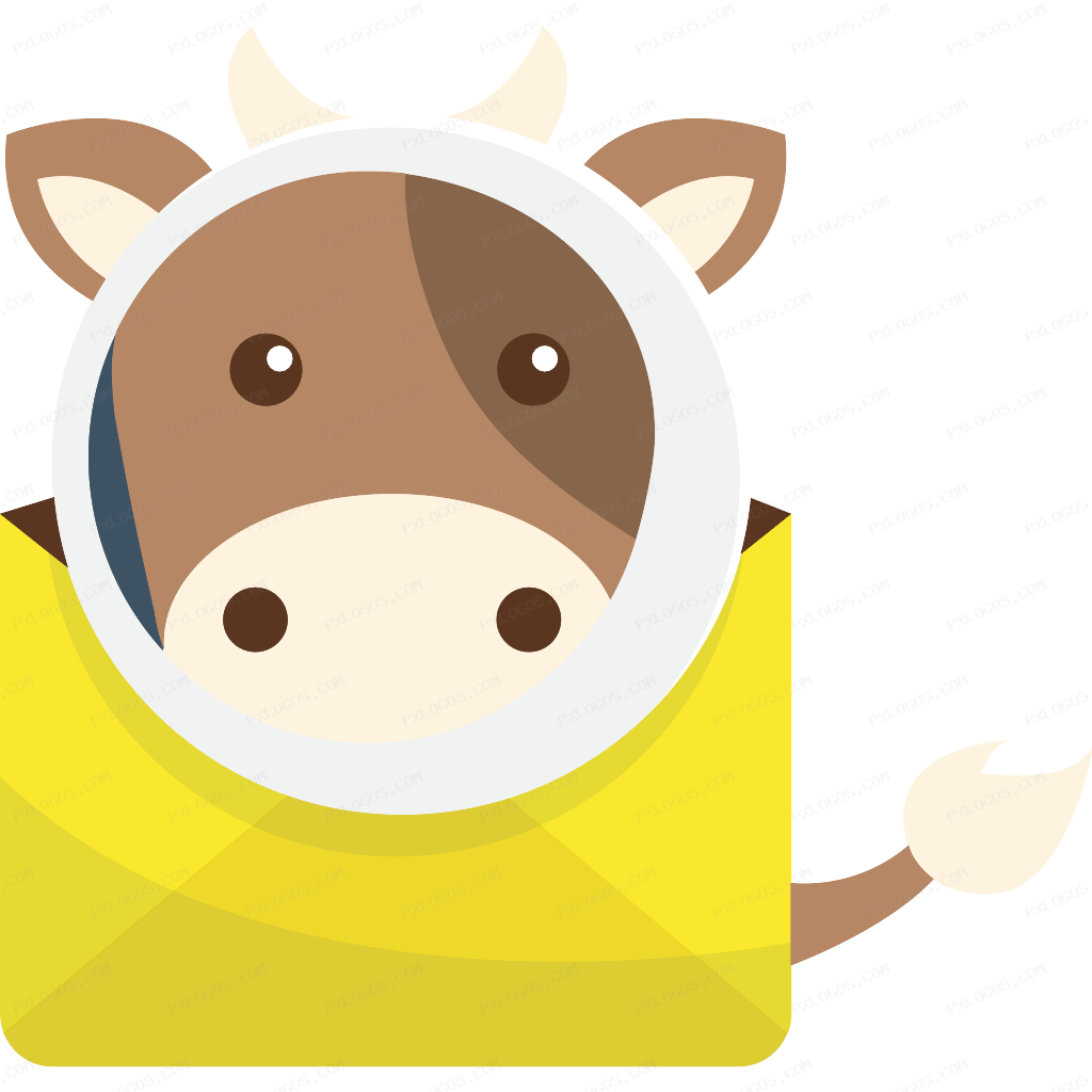 Mailcow Logo PNG with transparent background