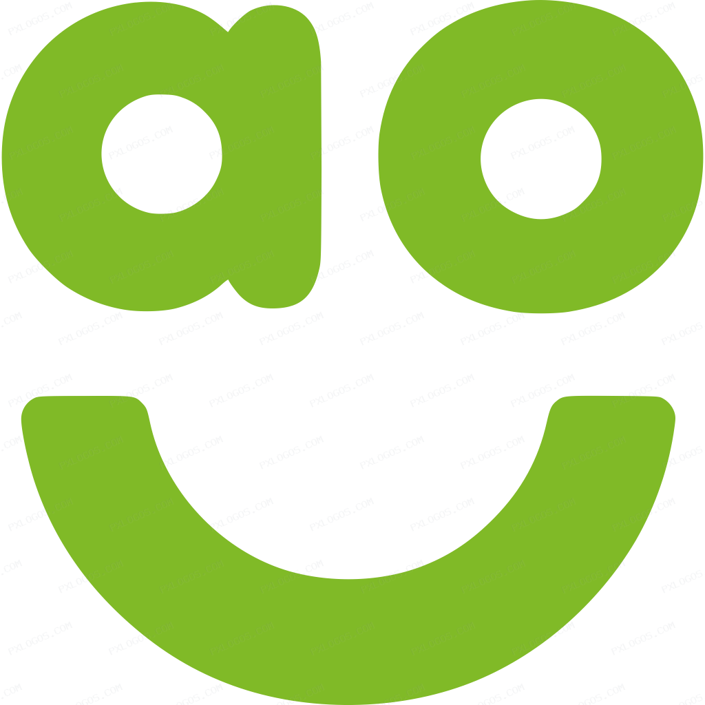 Ao Logo PNG with transparent background