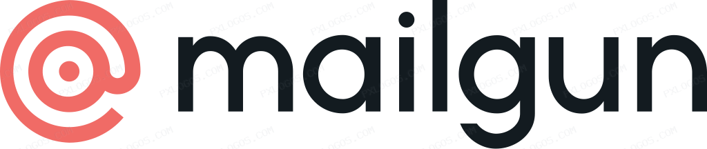 Mailgun Wordmark Logo PNG with transparent background