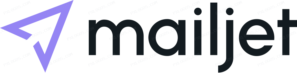 Mailjet Wordmark Logo PNG with transparent background