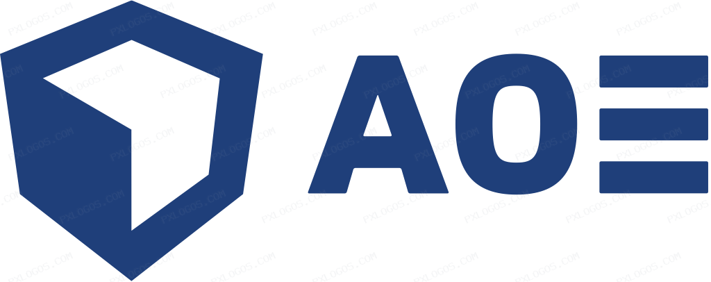 Aoe Logo PNG with transparent background