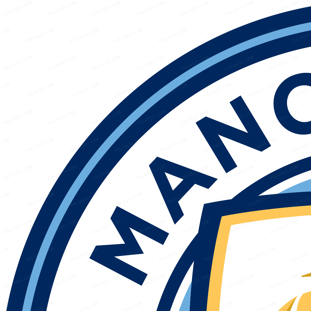 Manchester City Logo PNG with transparent background