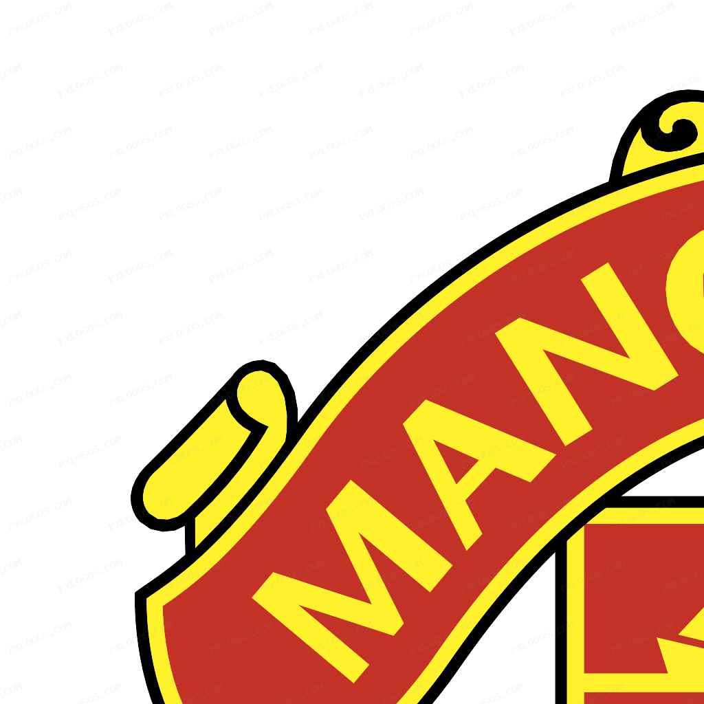 Manchester United Logo PNG with transparent background