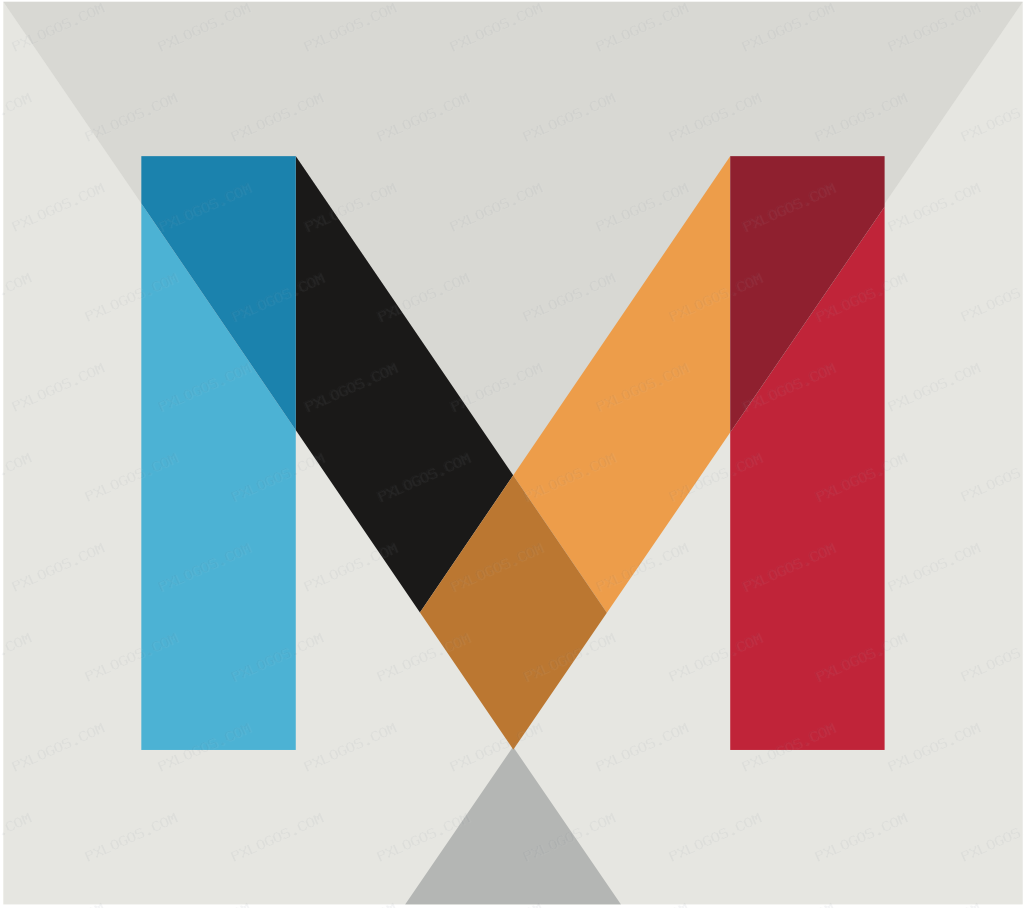 Mandrill Logo PNG with transparent background