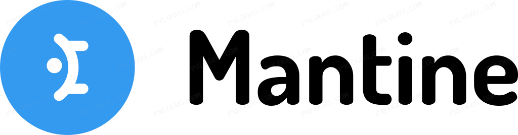 Mantine Wordmark Logo PNG with transparent background