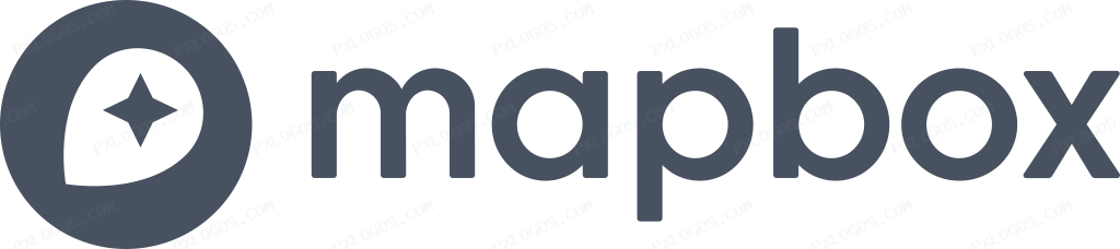 Mapbox Wordmark Logo PNG with transparent background
