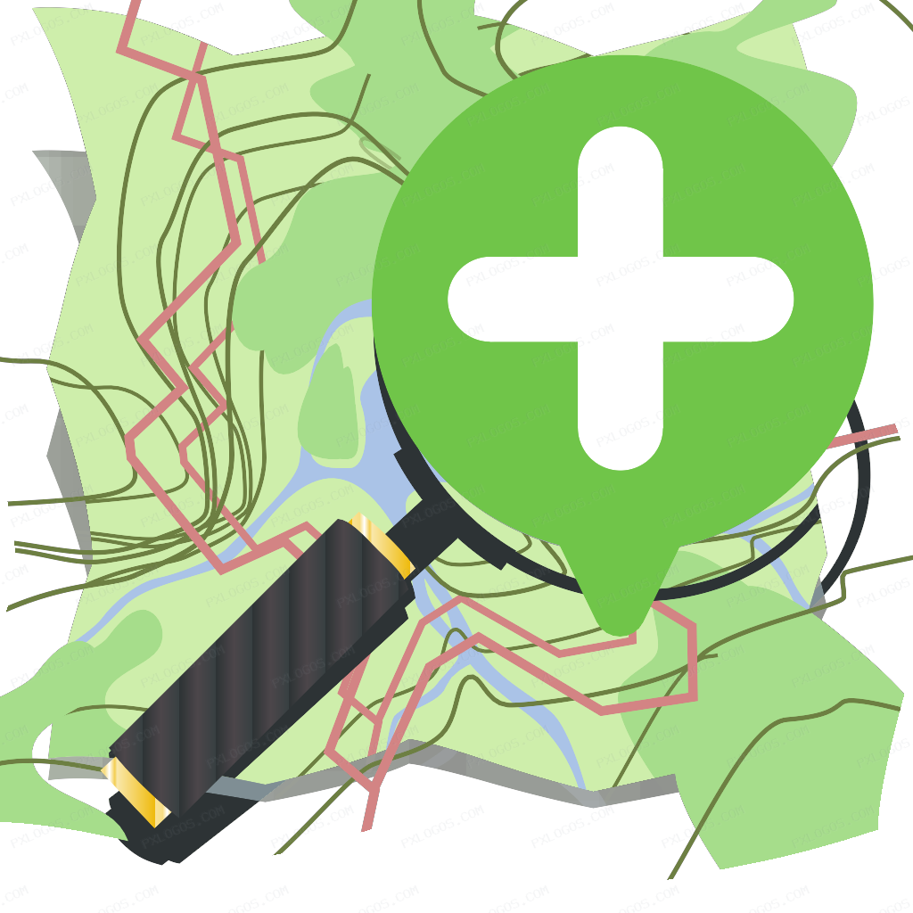 Mapcomplete Logo PNG with transparent background