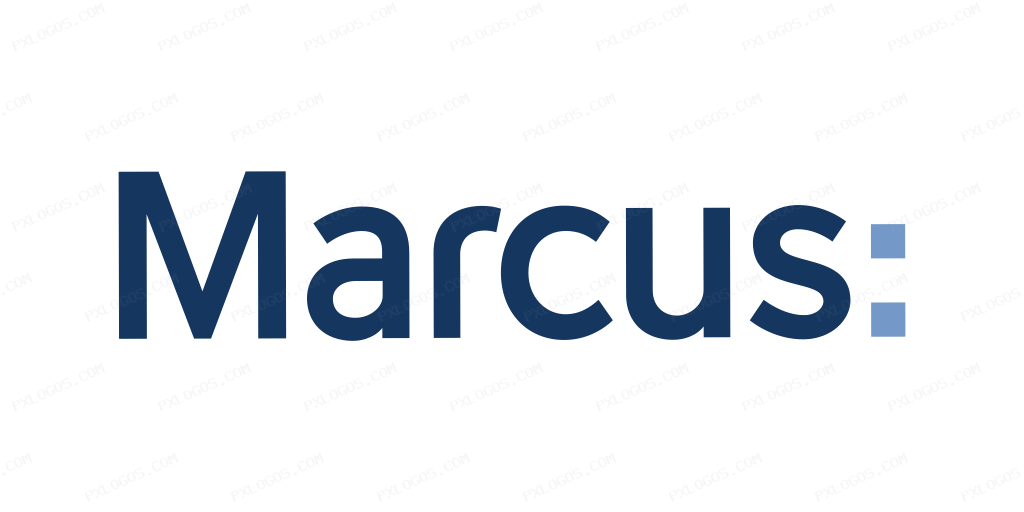 Marcus Wordmark Logo PNG with transparent background