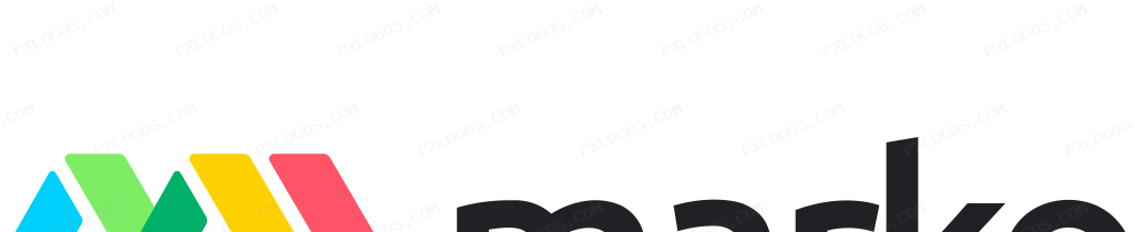 Marko Wordmark Logo PNG with transparent background