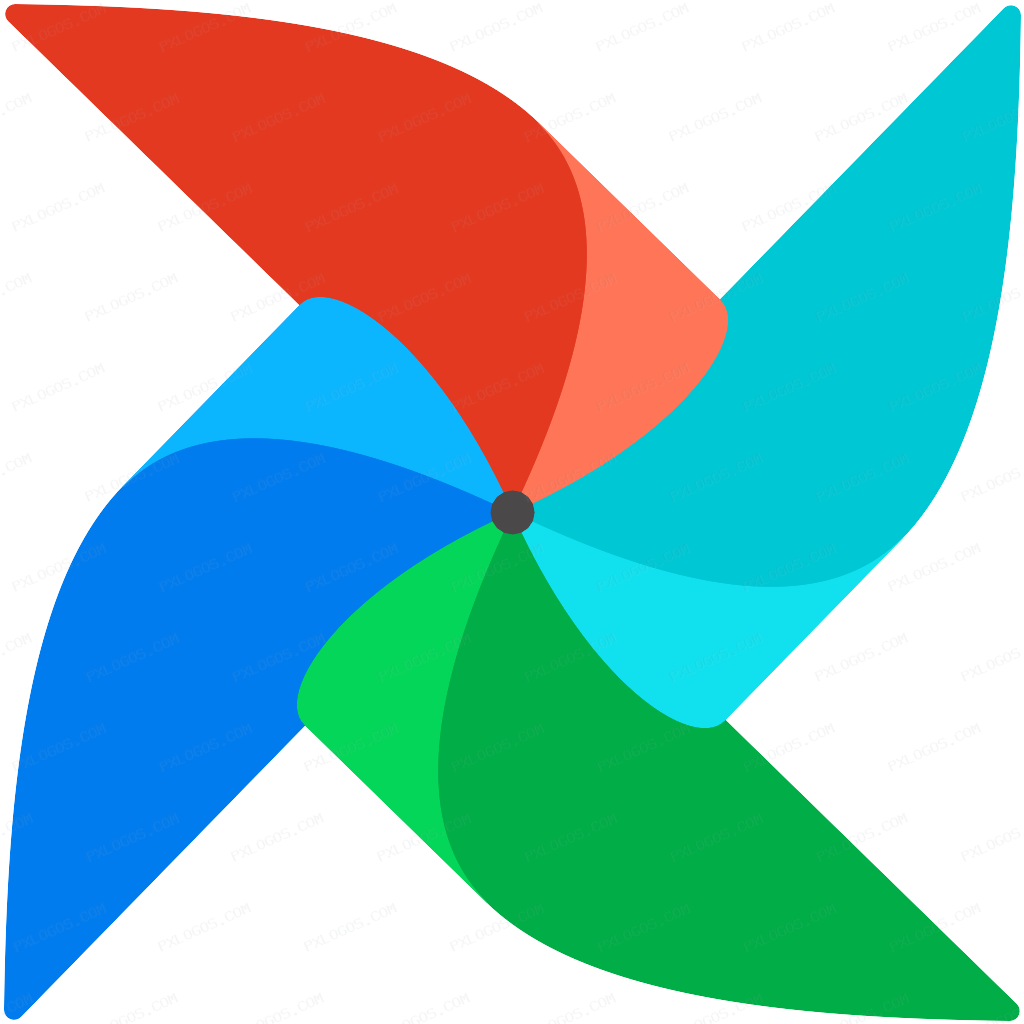 Apache Airflow Logo PNG with transparent background