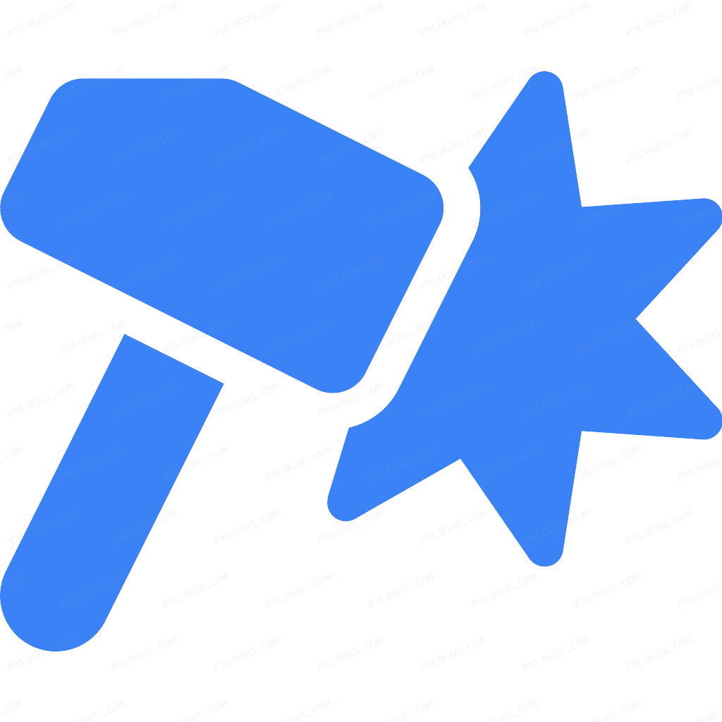 Marreta Logo PNG with transparent background