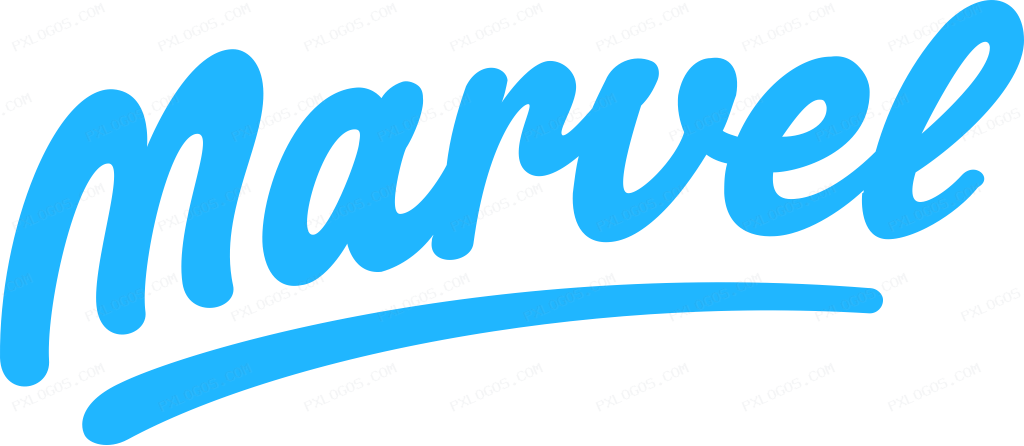 Marvel Logo PNG with transparent background