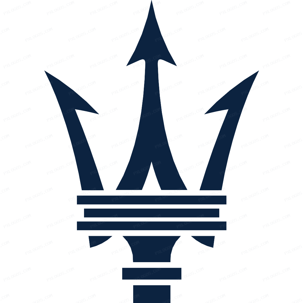 Maserati Logo PNG with transparent background