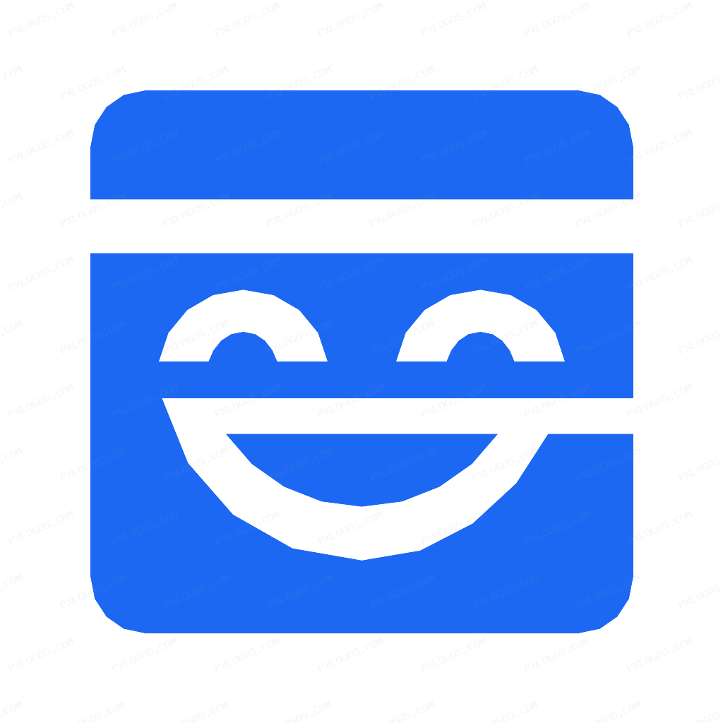 Mask Logo PNG with transparent background