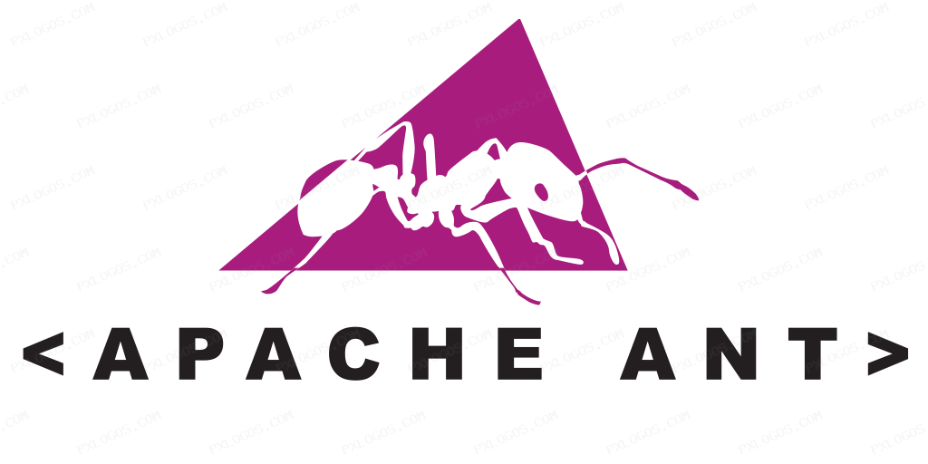 Apache Ant Wordmark Logo PNG with transparent background