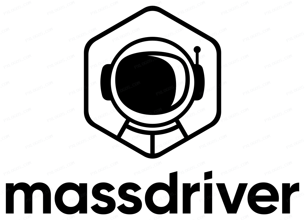 Massdriver Logo PNG with transparent background