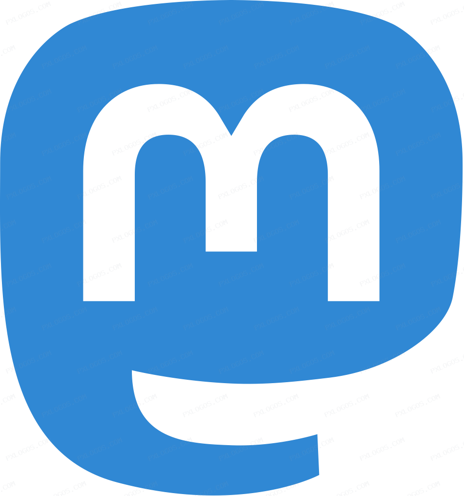 Mastodon Logo PNG with transparent background