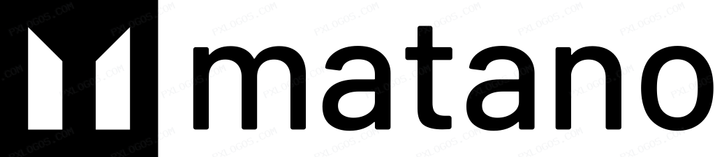 Matano Logo PNG with transparent background