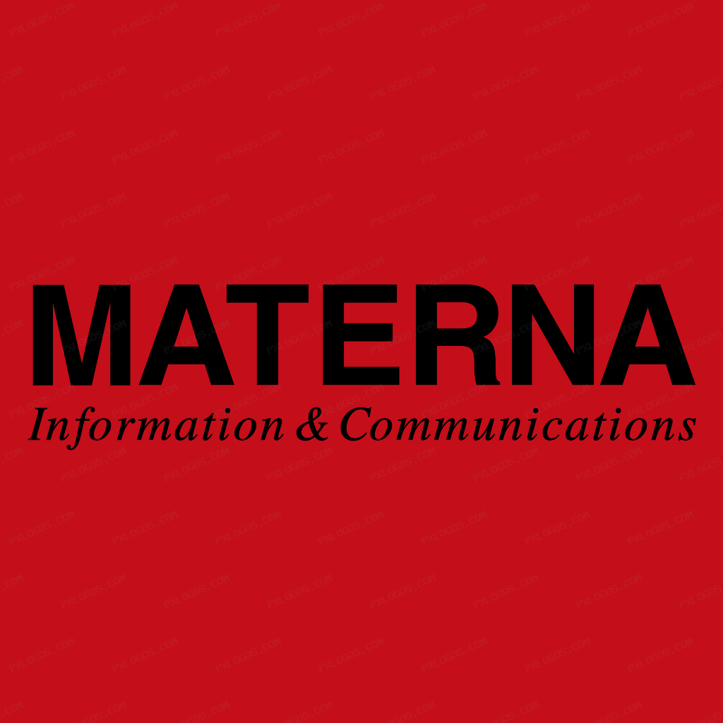 Materna Logo PNG with transparent background