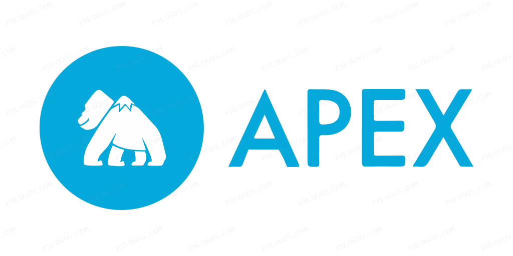 Apache Apex Wordmark Logo PNG with transparent background