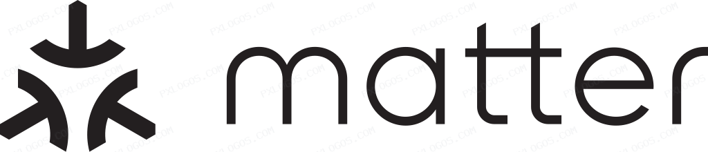 Matter Wordmark Logo PNG with transparent background