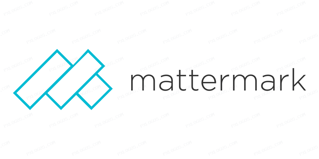 Mattermark Wordmark Logo PNG with transparent background