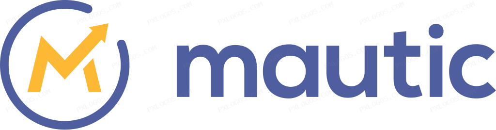 Mautic Wordmark Logo PNG with transparent background