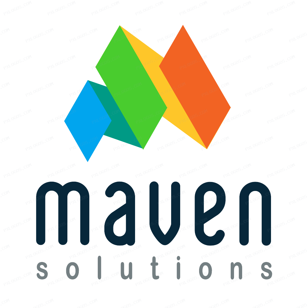 Mavensolutions Logo PNG with transparent background
