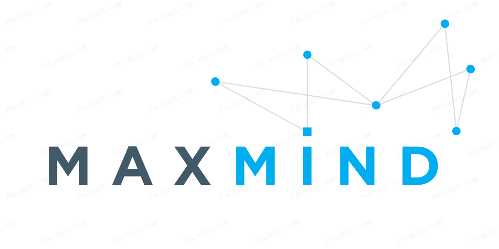 Maxmind Wordmark Logo PNG with transparent background