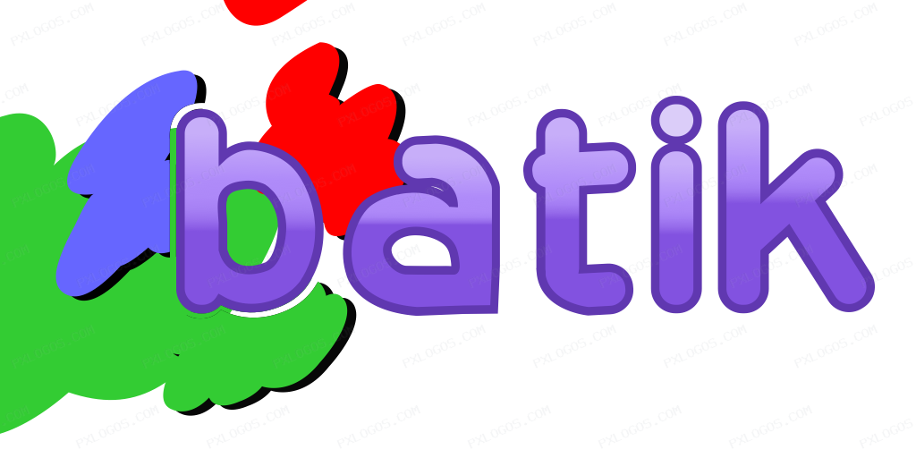 Apache Batik Wordmark Logo PNG with transparent background