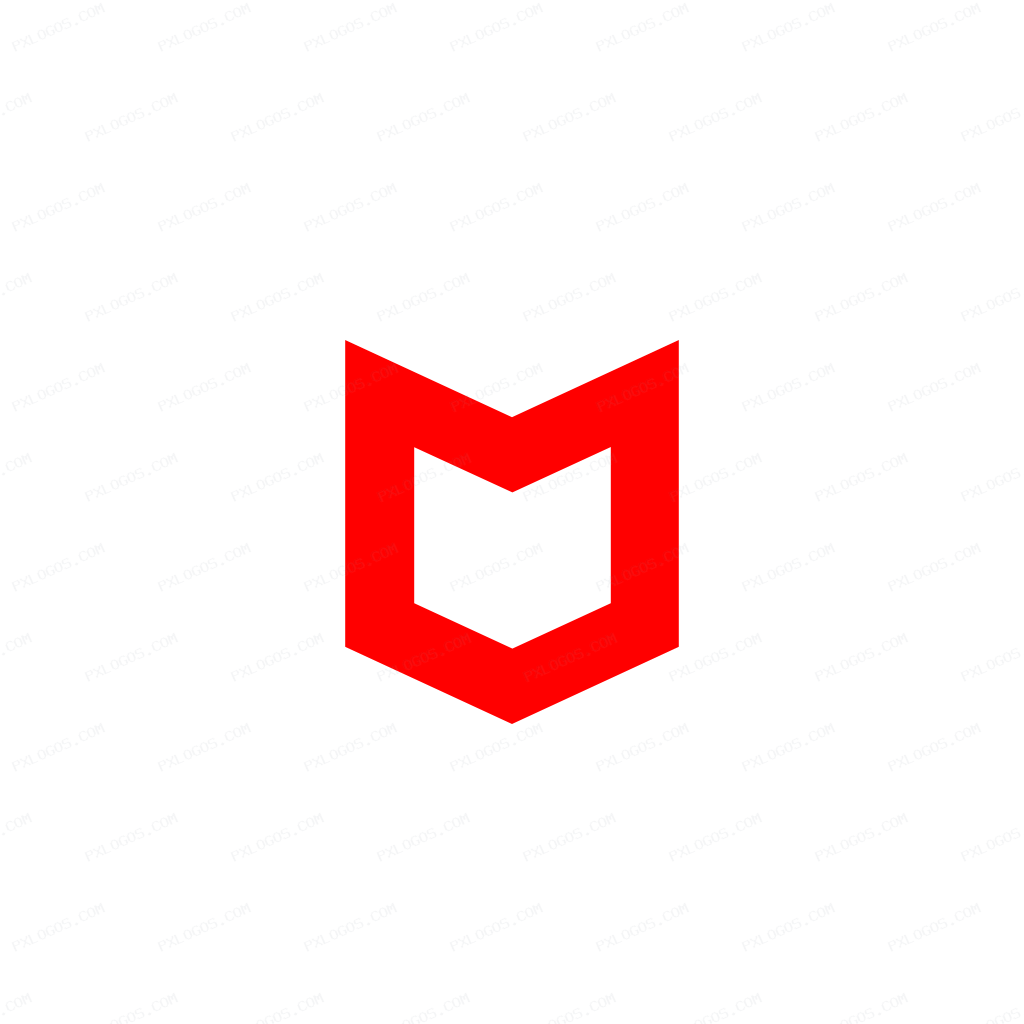 McAfee Logo PNG with transparent background
