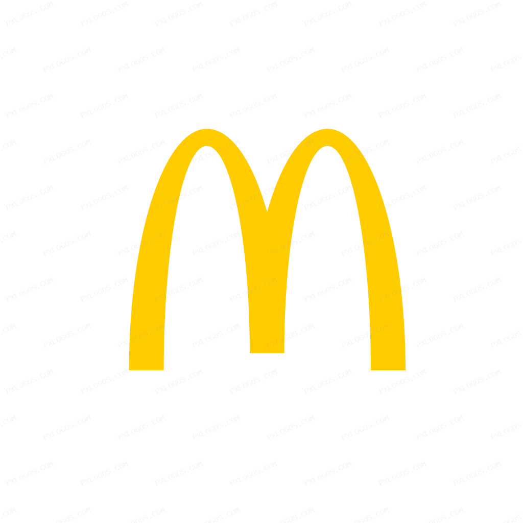 Mcdonalds Logo PNG with transparent background