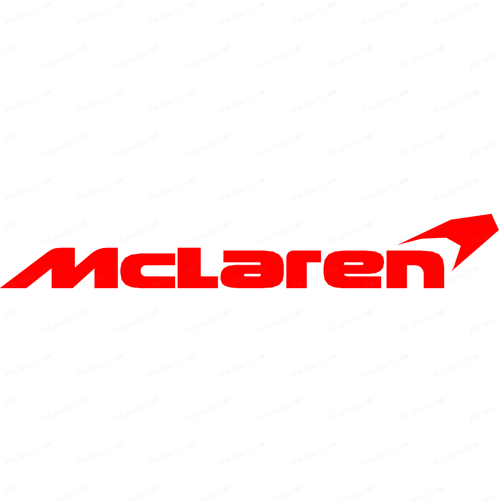 McLaren Logo PNG with transparent background